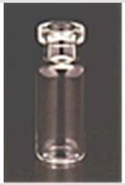 clear standard vial