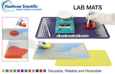 Heathrow Scientific HS20611 Pipette Rack, Acrylic, Clear