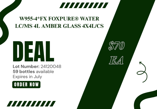 CLEARANCE WATER